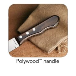 Tramontina Churrasco BBQ 8 Pc Jumbo Polywood Steak Knife Set 8 Tramontina Churrasco BBQ 8 Pc Jumbo Polywood Steak Knife Set -Tramontina Sales Store 80000010IXI002G