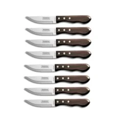 Tramontina Churrasco BBQ 8 Pc Jumbo Polywood Steak Knife Set 7 Tramontina Churrasco BBQ 8 Pc Jumbo Polywood Steak Knife Set -Tramontina Sales Store 80000010IXM001G