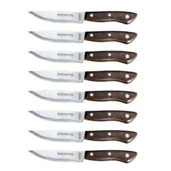 Tramontina Porterhouse 8 Pc Steak Knife Set - Pointed -Tramontina Sales Store 80000545IXM001G