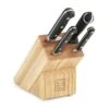 Tramontina Forged 5 Pc Cutlery Set W/Hardwood Counter Block