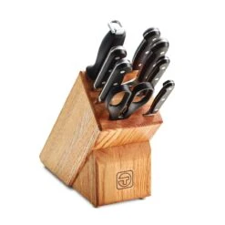 Tramontina Forged 9 Pc Cutlery Set With Hardwood Counter Block 7 Tramontina Forged 9 Pc Cutlery Set With Hardwood Counter Block -Tramontina Sales Store 80008034IXM001G