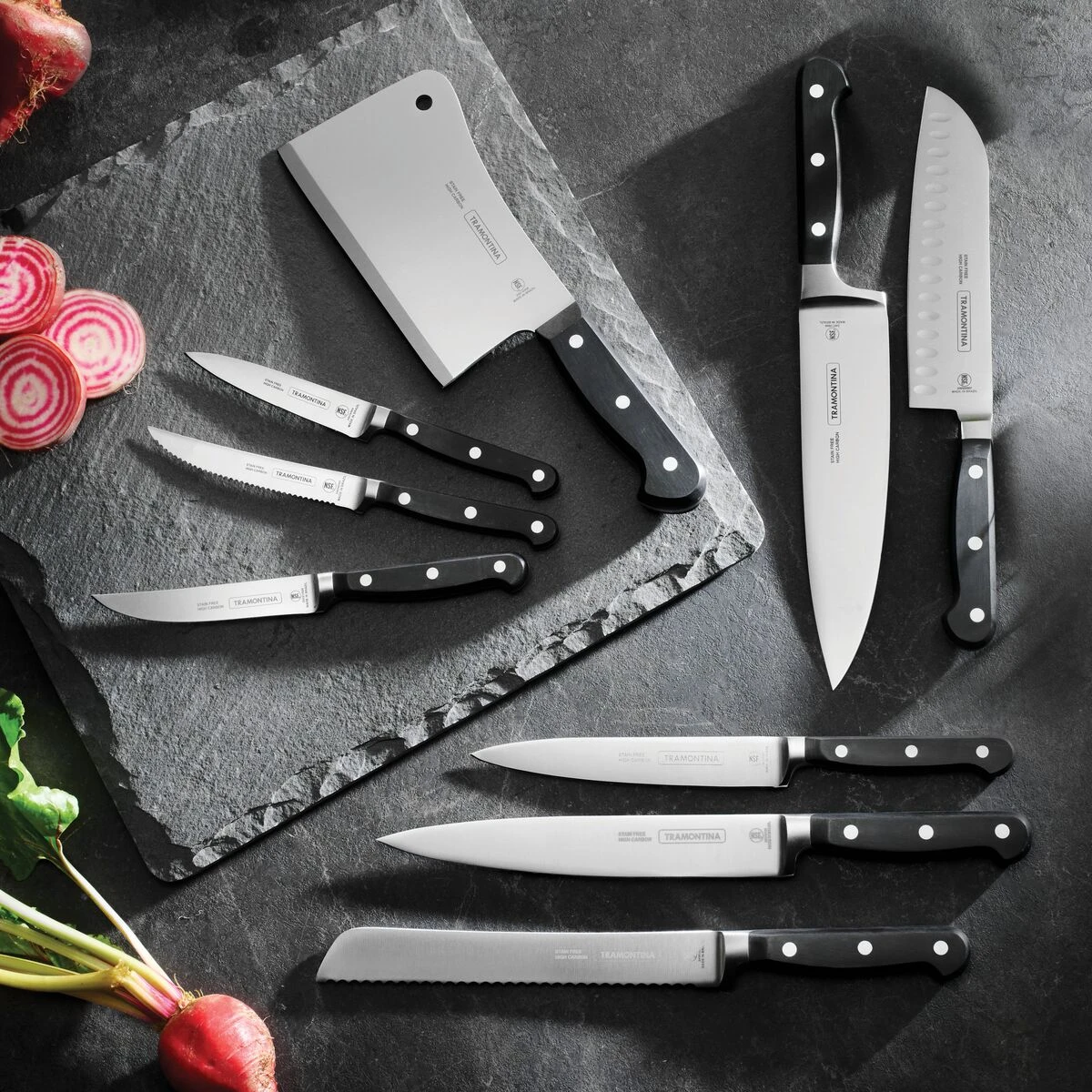 Tramontina Forged 4 In Chef''s Paring Knife 2 Tramontina Forged 4 In Chef''s Paring Knife - Image 2