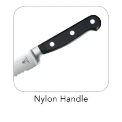 Tramontina Forged 10 In Serrated Slicer 6 Tramontina Forged 10 In Serrated Slicer -Tramontina Sales Store 80008044IXM002G