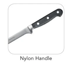 Tramontina Forged 10 In Ham Slicer 6 Tramontina Forged 10 In Ham Slicer -Tramontina Sales Store 80008045IXM002G