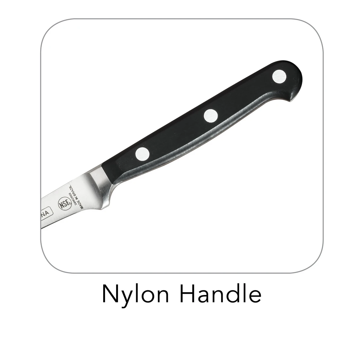 Tramontina Forged 3 In Paring Knife 6 Tramontina Forged 3 In Paring Knife - Image 6