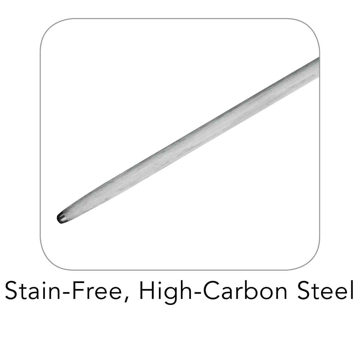 Tramontina 10 In Sharpening Steel 3 Tramontina 10 In Sharpening Steel - Image 3