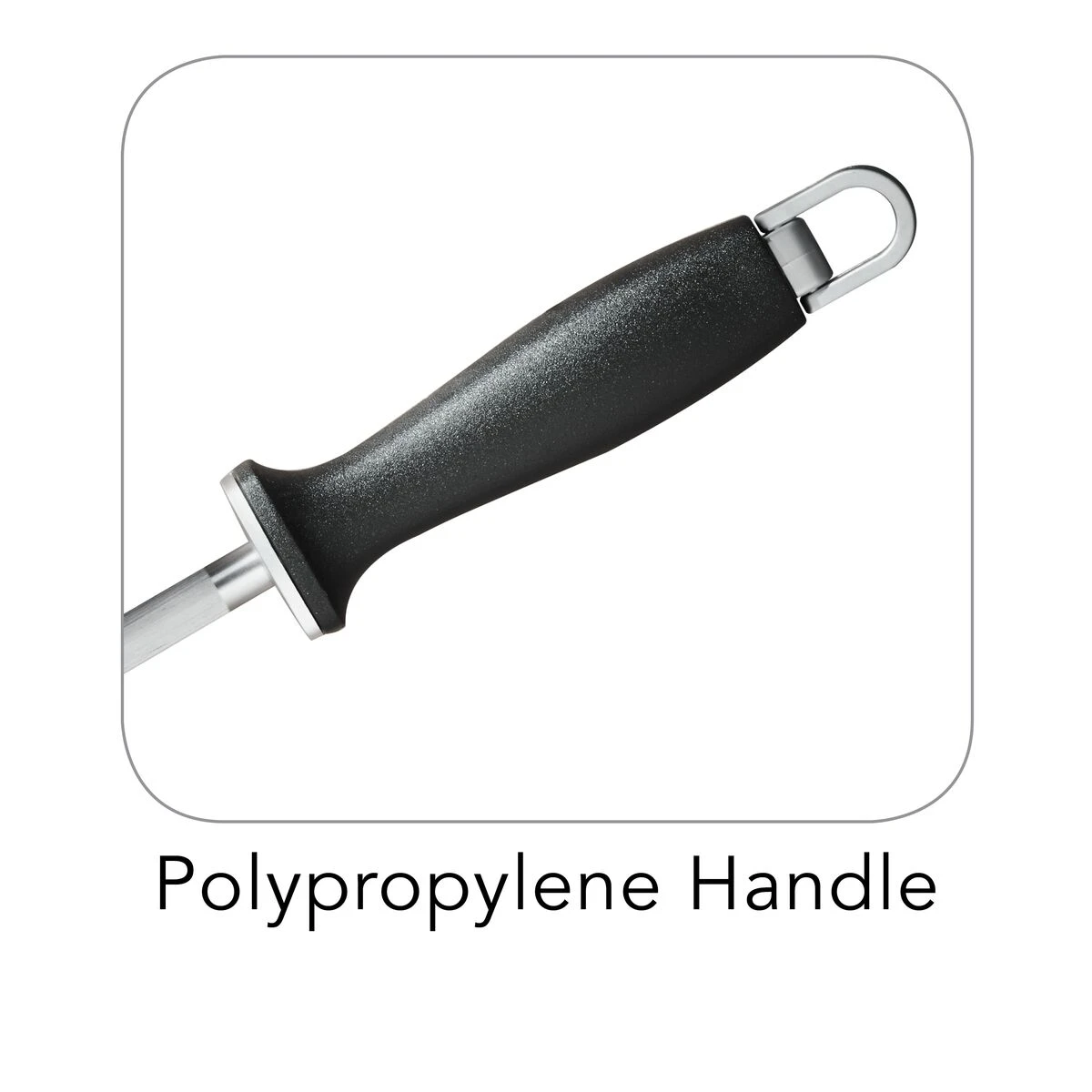 Tramontina 10 In Sharpening Steel 4 Tramontina 10 In Sharpening Steel - Image 4