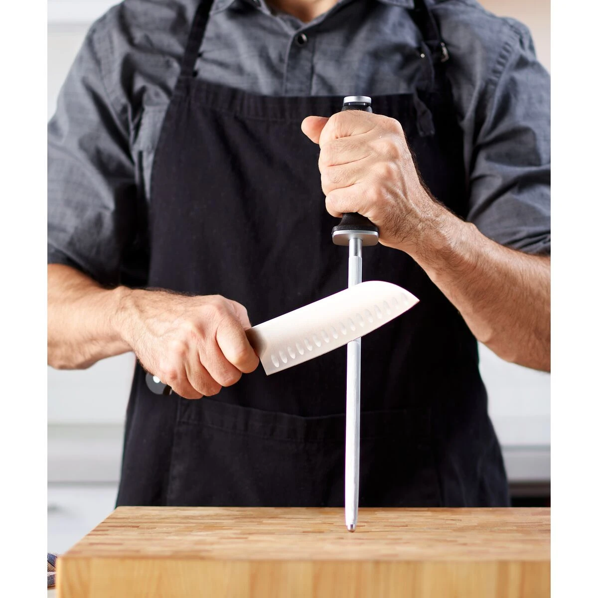 Tramontina 10 In Sharpening Steel 1 Tramontina 10 In Sharpening Steel