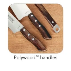 Tramontina Churrasco BBQ 3 Pc Chef Knives And Grill Fork Set -Tramontina Sales Store 80015002IXM005G