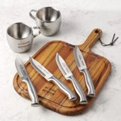 Tramontina 4 Pk - 5 In Steak Knives - Voice Of The Oceans Limited Edition -Tramontina Sales Store 80015016IXM003G