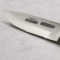 Tramontina 4 Pk - 5 In Steak Knives - Voice Of The Oceans Limited Edition -Tramontina Sales Store 80015016IXM004G