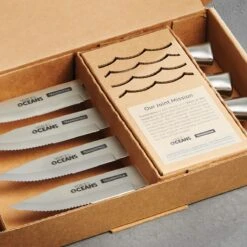 Tramontina 4 Pk - 5 In Steak Knives - Voice Of The Oceans Limited Edition -Tramontina Sales Store 80015016IXM005G