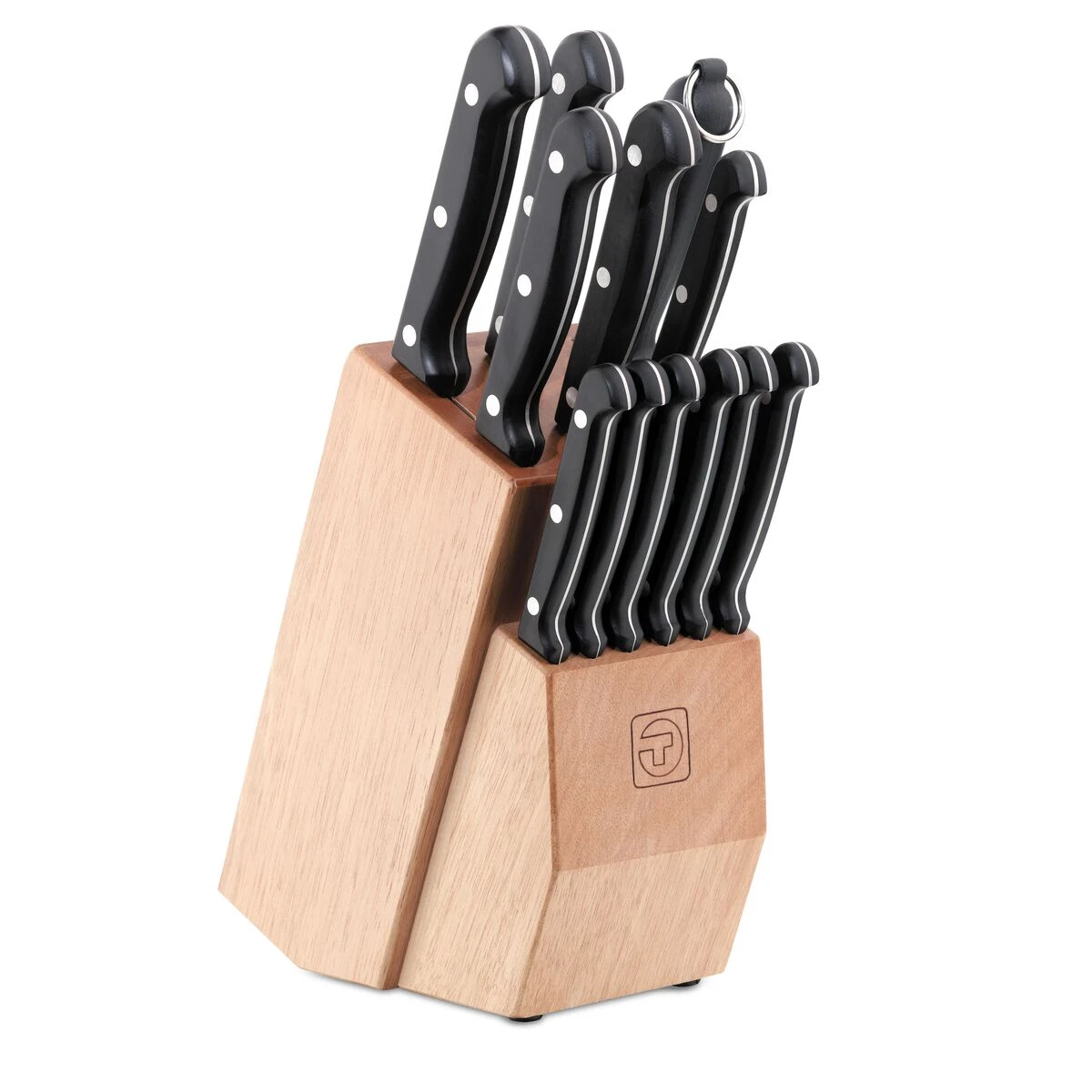 Tramontina 13 Pc Cutlery And Steak Knife Set With Counter Block 1 Tramontina 13 Pc Cutlery And Steak Knife Set With Counter Block