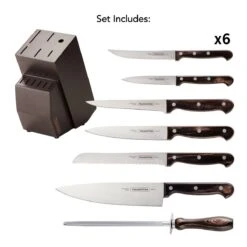 Tramontina 13 Pc Cutlery Block Set -Tramontina Sales Store 80019012IXM003G