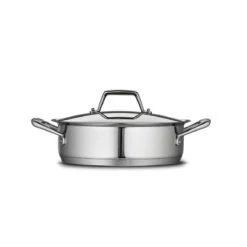 Tramontina 3 Qt Prima Stainless Steel Covered Casserole 13 Tramontina 3 Qt Prima Stainless Steel Covered Casserole -Tramontina Sales Store 80101003IXM002G