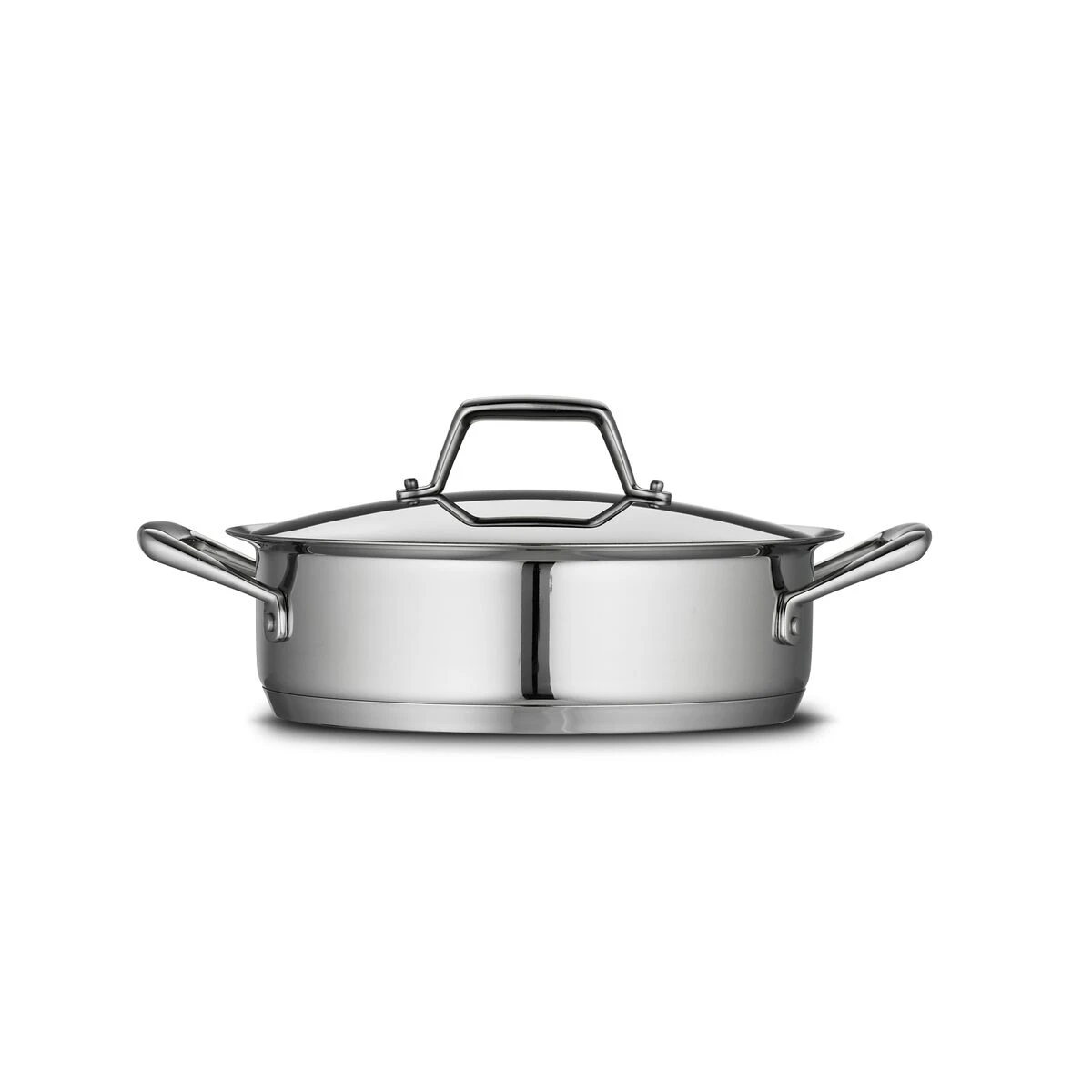 Tramontina 3 Qt Prima Stainless Steel Covered Casserole 6 Tramontina 3 Qt Prima Stainless Steel Covered Casserole - Image 6