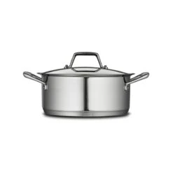 Tramontina 5 Qt Prima Stainless Steel Covered Dutch Oven -Tramontina Sales Store 80101010IXM002G