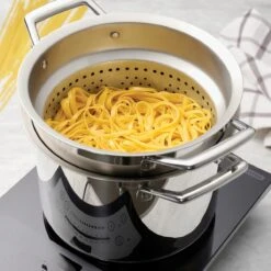 Tramontina 8 Qt Prima Stainless Steel Covered Stock Pot -Tramontina Sales Store 80101011IXM007G