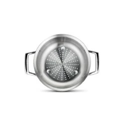 Tramontina Stainless Steel Steamer Insert To Fit Prima 3 Qt And 4 Qt Sauce Pans (ø20 Cm) 12 Tramontina Stainless Steel Steamer Insert To Fit Prima 3 Qt And 4 Qt Sauce Pans (ø20 Cm) -Tramontina Sales Store 80101013IXM002G