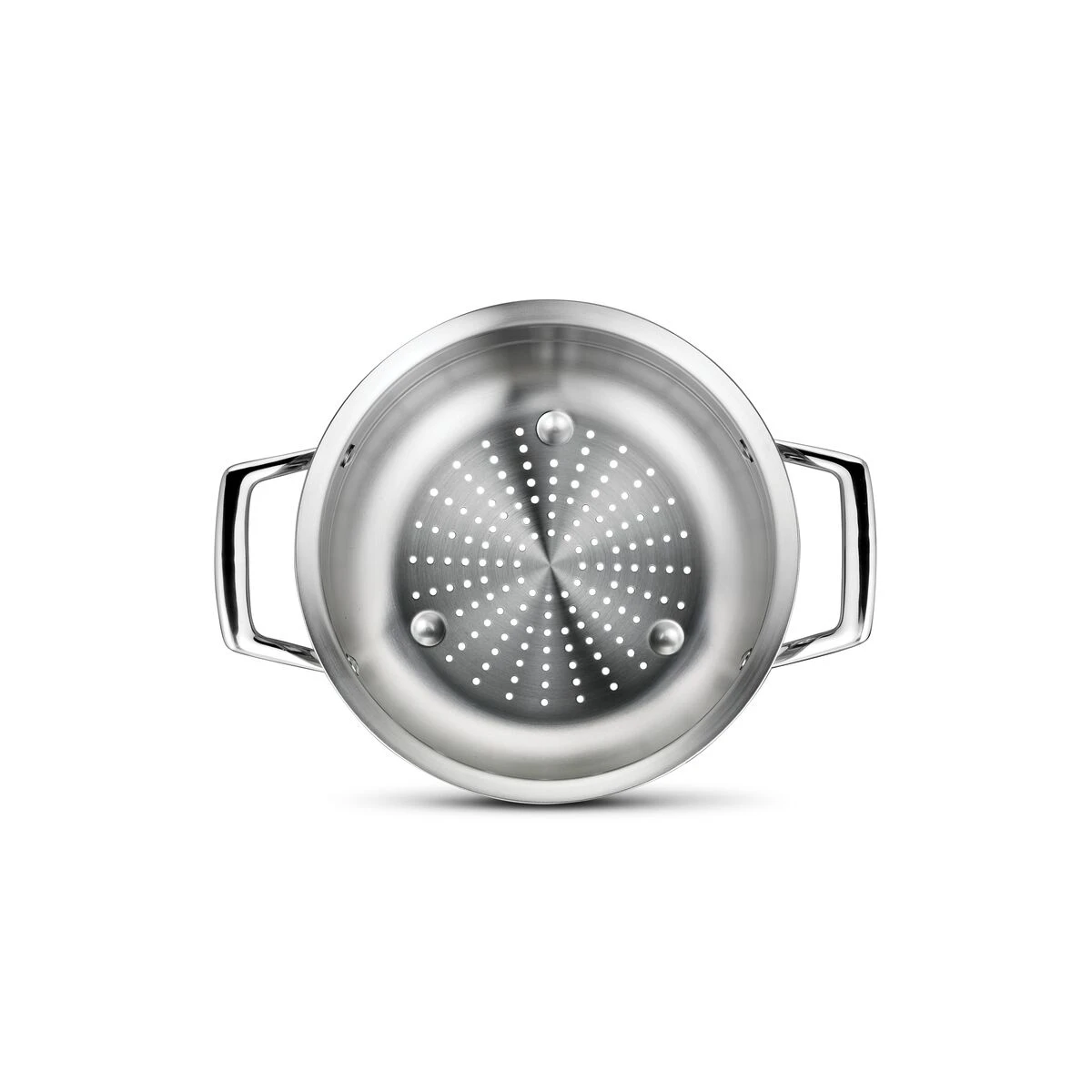 Tramontina Stainless Steel Steamer Insert To Fit Prima 3 Qt And 4 Qt Sauce Pans (ø20 Cm) 6 Tramontina Stainless Steel Steamer Insert To Fit Prima 3 Qt And 4 Qt Sauce Pans (ø20 Cm) - Image 6