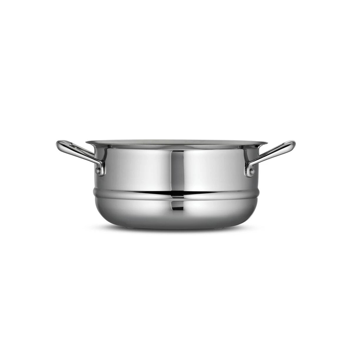 Tramontina Stainless Steel Steamer Insert To Fit Prima 3 Qt And 4 Qt Sauce Pans (ø20 Cm) 5 Tramontina Stainless Steel Steamer Insert To Fit Prima 3 Qt And 4 Qt Sauce Pans (ø20 Cm) - Image 5
