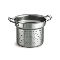 Tramontina Stainless Steel Pasta Insert To Fit Prima 8 Qt Stock Pot (ø24 Cm) -Tramontina Sales Store 80101015IXM001G