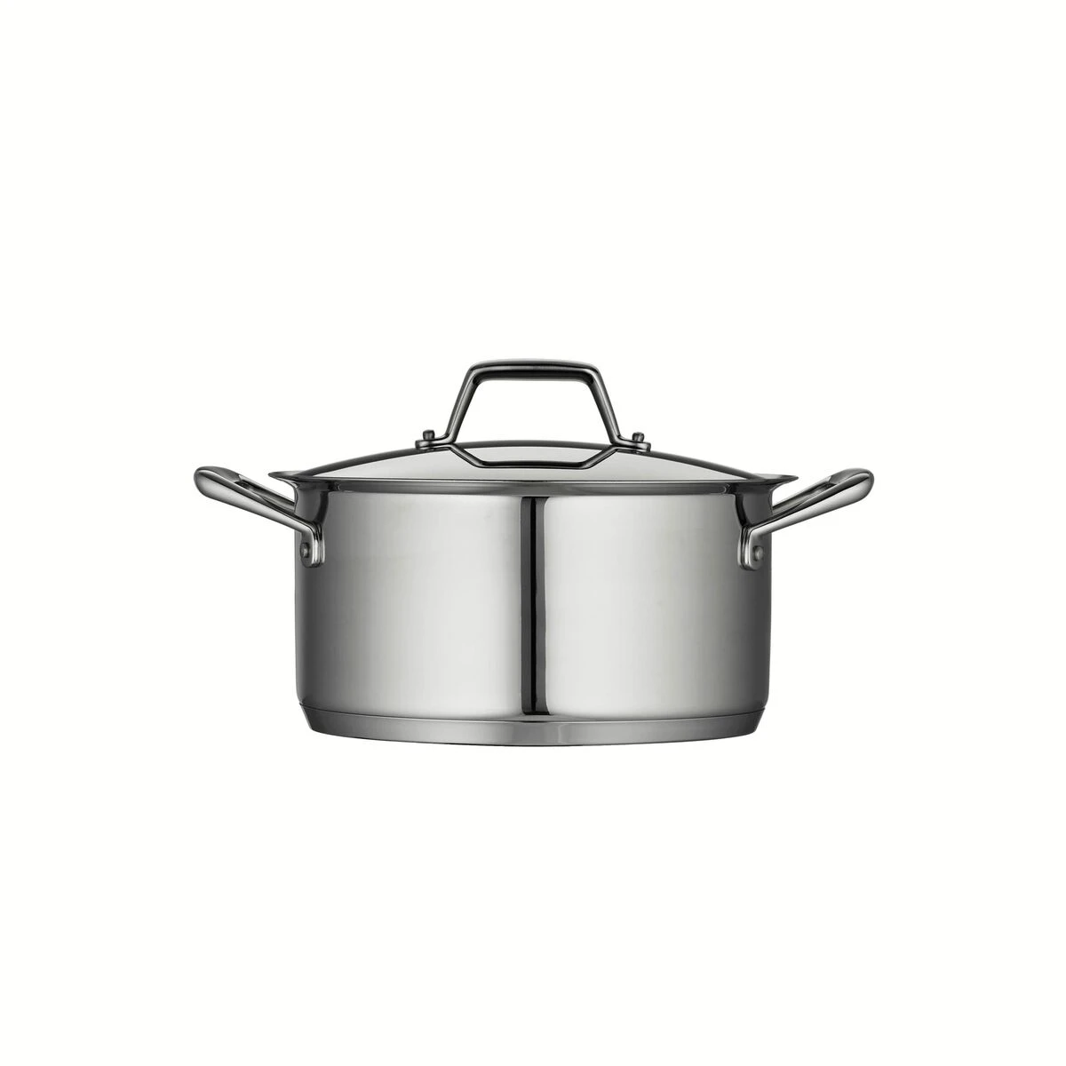 Tramontina 6 Qt Prima Stainless Steel Covered Sauce Pot 2 Tramontina 6 Qt Prima Stainless Steel Covered Sauce Pot - Image 2