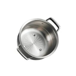 Tramontina Stainless Steel Steamer Insert To Fit Prima 3 Qt Casserole, 5 Qt Dutch Oven And 6 Qt Sauce Pot (ø24 Cm) -Tramontina Sales Store 80101018IXM001G