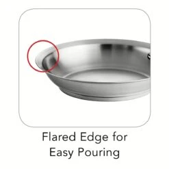 Tramontina 10 In Prima Stainless Steel Fry Pan 7 Tramontina 10 In Prima Stainless Steel Fry Pan -Tramontina Sales Store 80101020IXM004G