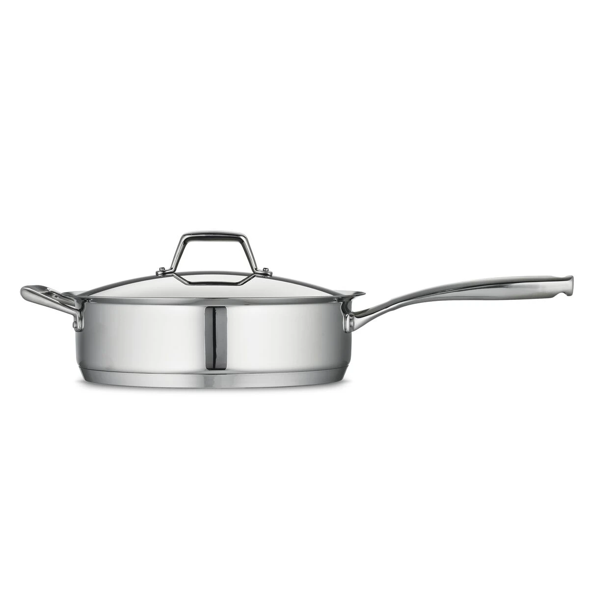 Tramontina 5 Qt Prima Stainless Steel Covered Deep Sauté Pan 10 Tramontina 5 Qt Prima Stainless Steel Covered Deep Sauté Pan - Image 10