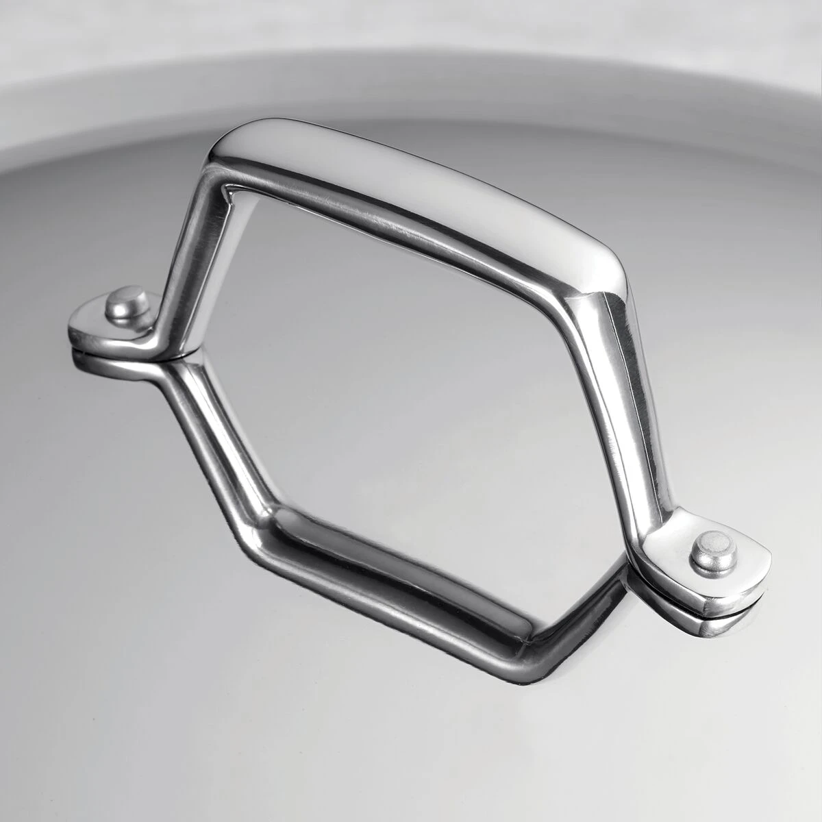 Tramontina 5 Qt Prima Stainless Steel Covered Deep Sauté Pan 6 Tramontina 5 Qt Prima Stainless Steel Covered Deep Sauté Pan - Image 6