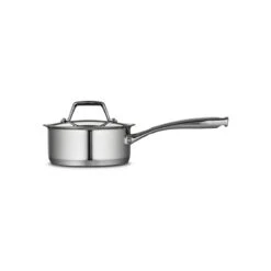 Tramontina 1.5 Qt Prima Stainless Steel Covered Sauce Pan -Tramontina Sales Store 80101023IXM002G