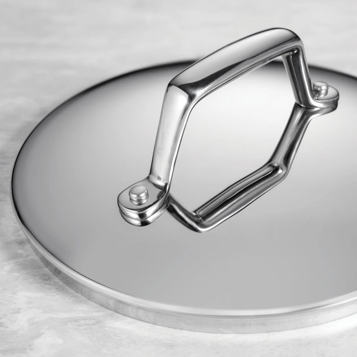 Tramontina 2 Qt Prima Stainless Steel Covered Sauce Pan 5 Tramontina 2 Qt Prima Stainless Steel Covered Sauce Pan - Image 5