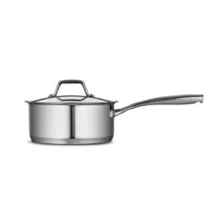 Tramontina 3 Qt Prima Stainless Steel Covered Sauce Pan -Tramontina Sales Store 80101025IXM002G