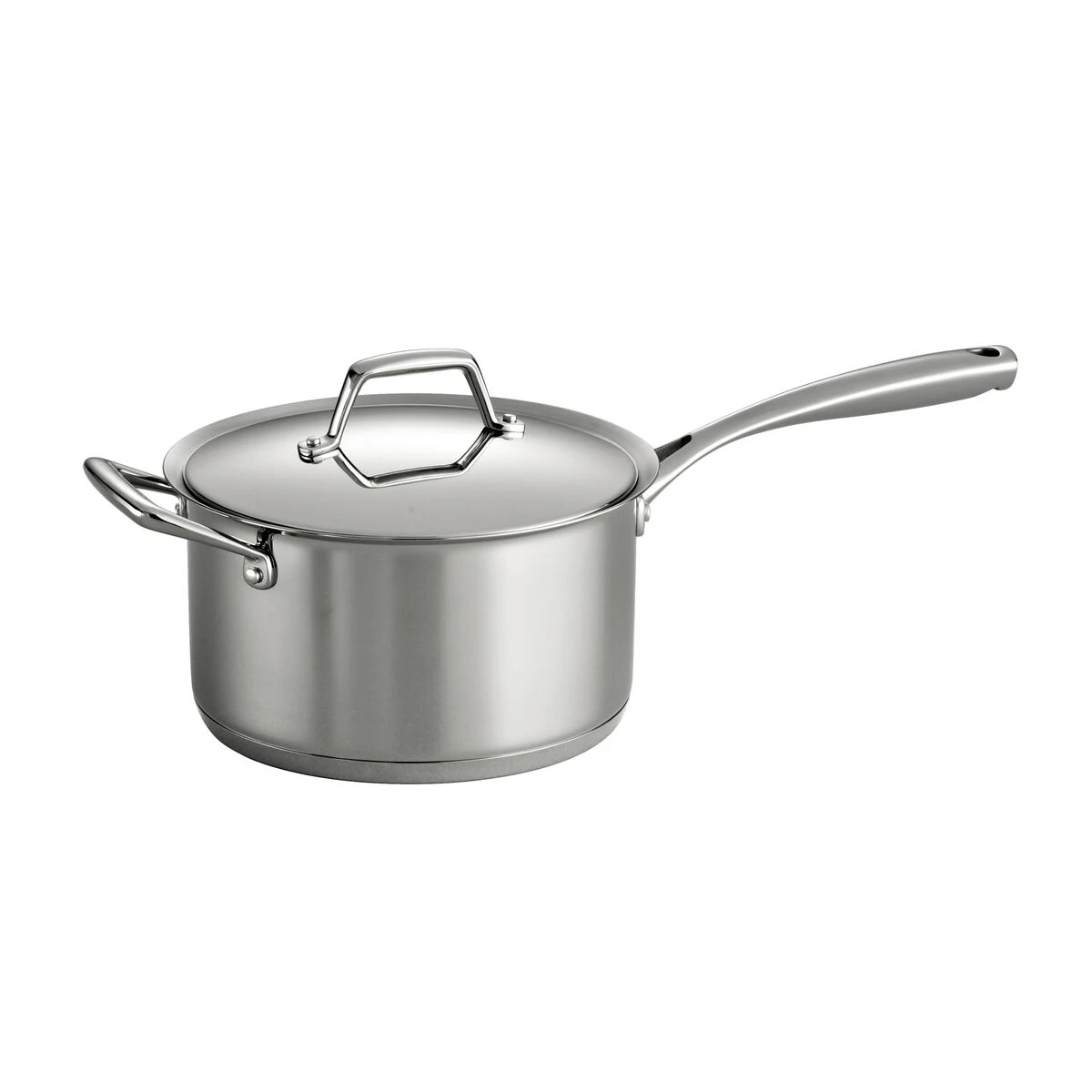 Tramontina 4 Qt Prima Stainless Steel Covered Sauce Pan 9 Tramontina 4 Qt Prima Stainless Steel Covered Sauce Pan - Image 9