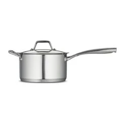 Tramontina 4 Qt Prima Stainless Steel Covered Sauce Pan 16 Tramontina 4 Qt Prima Stainless Steel Covered Sauce Pan -Tramontina Sales Store 80101026IXM002G