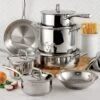 Tramontina Prima 12 Pc Stainless Steel Cookware Set