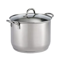 Tramontina 16 Qt Covered Stainless Steel Stock Pot -Tramontina Sales Store 80104120IXM001G