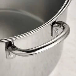 Tramontina 16 Qt Covered Stainless Steel Stock Pot -Tramontina Sales Store 80104120IXM002G
