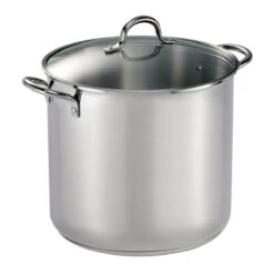 Tramontina 24 Qt Covered Stainless Steel Stock Pot 11 Tramontina 24 Qt Covered Stainless Steel Stock Pot -Tramontina Sales Store 80104123IXM001G