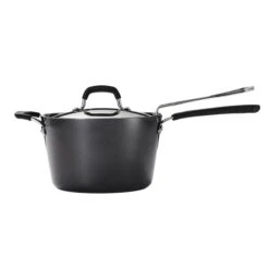 Tramontina 5.5 Qt Aluminum Deep Fryer With Helper Handle - Charcoal Gray -Tramontina Sales Store 80106003IXM004G