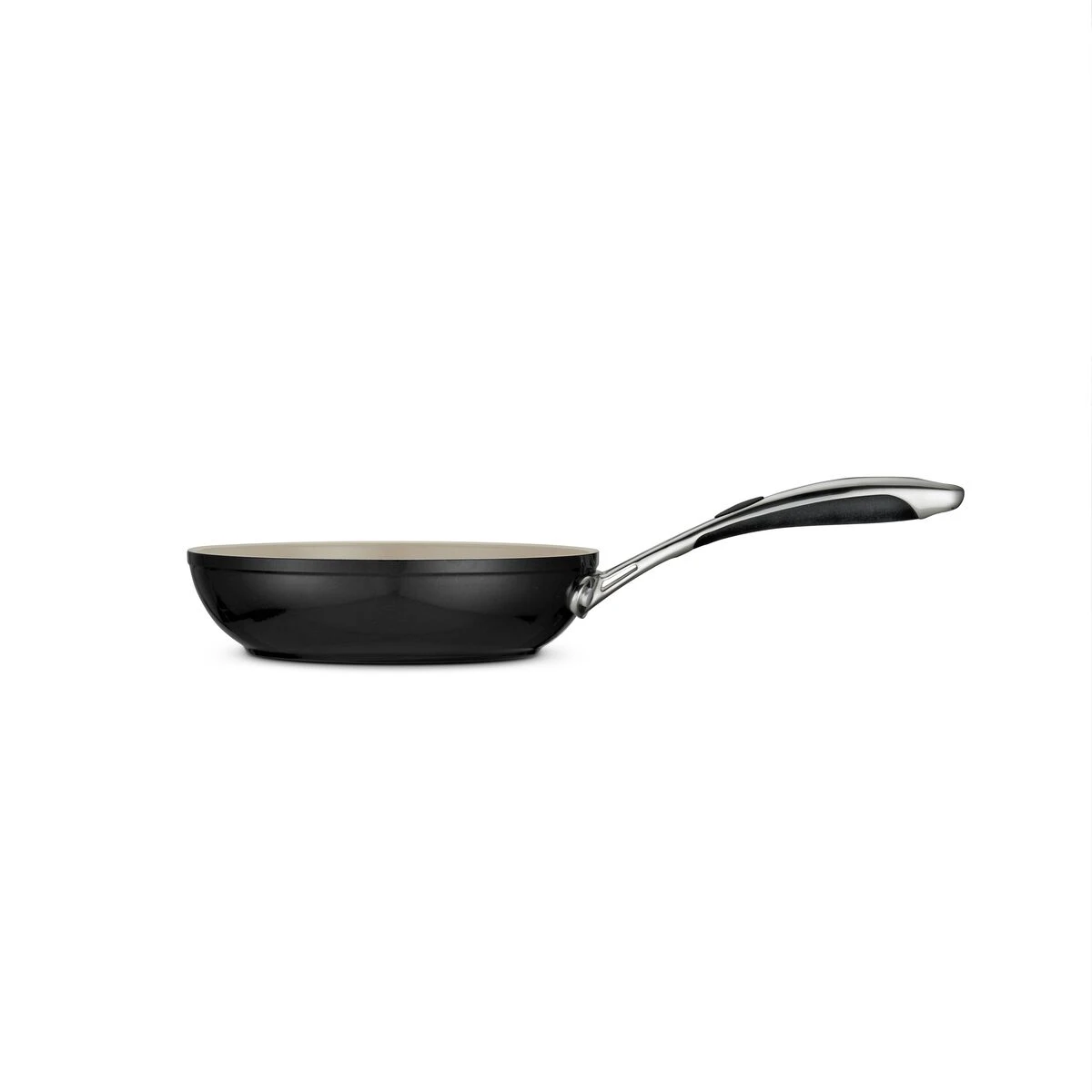 Tramontina 8 In Ceramic Fry Pan - Black 5 Tramontina 8 In Ceramic Fry Pan - Black - Image 5