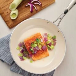 Tramontina 10 In Ceramic Fry Pan - Black -Tramontina Sales Store 80110019IXM001G