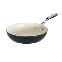 Tramontina 12 In Ceramic Fry Pan - Black 13 Tramontina 12 In Ceramic Fry Pan - Black -Tramontina Sales Store 80110020IXM001G
