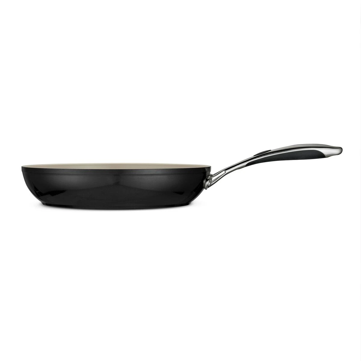 Tramontina 12 In Ceramic Fry Pan - Black 6 Tramontina 12 In Ceramic Fry Pan - Black - Image 6