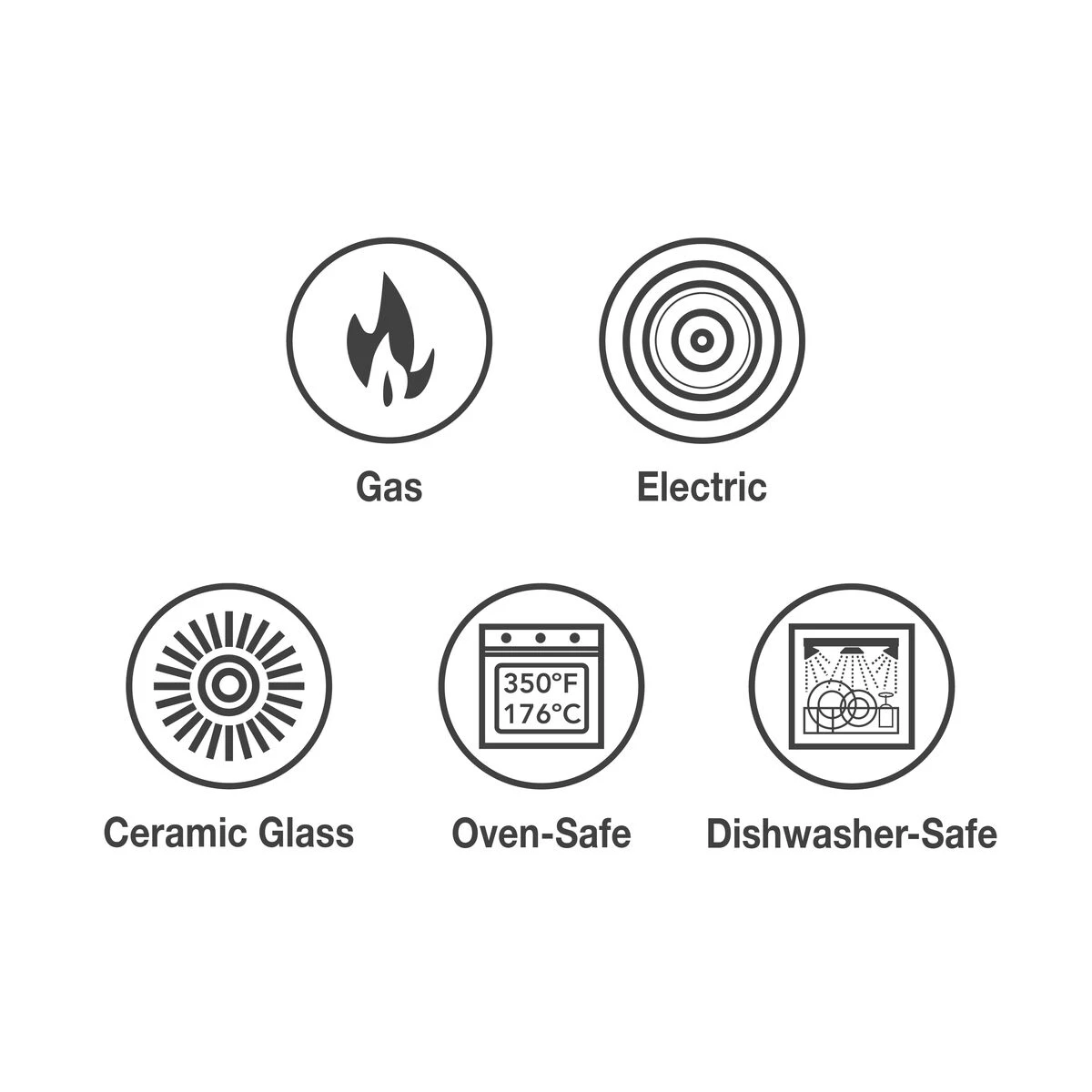 Tramontina 12 In Ceramic Fry Pan - Black 2 Tramontina 12 In Ceramic Fry Pan - Black - Image 2