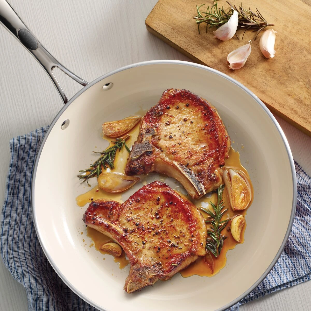 Tramontina 12 In Ceramic Fry Pan - Black 1 Tramontina 12 In Ceramic Fry Pan - Black