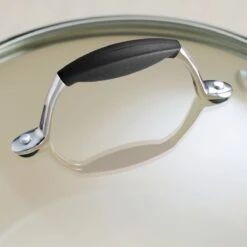 Tramontina 11 In Ceramic Covered Deep Skillet - Black 11 Tramontina 11 In Ceramic Covered Deep Skillet - Black -Tramontina Sales Store 80110021IXM005G