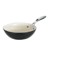 Tramontina 11 In Ceramic Stir-Fry - Black -Tramontina Sales Store 80110022IXM001G
