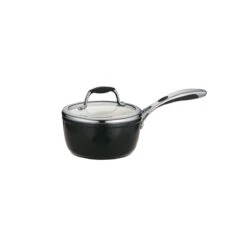 Tramontina 1.5 Qt Ceramic Covered Sauce Pan - Black -Tramontina Sales Store 80110024IXM001G